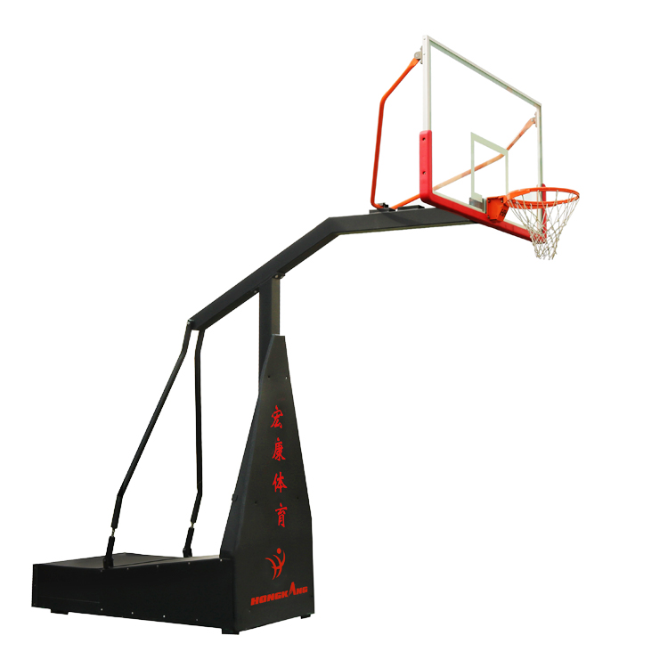 HKLJ-1009A经济型凹箱式篮球架